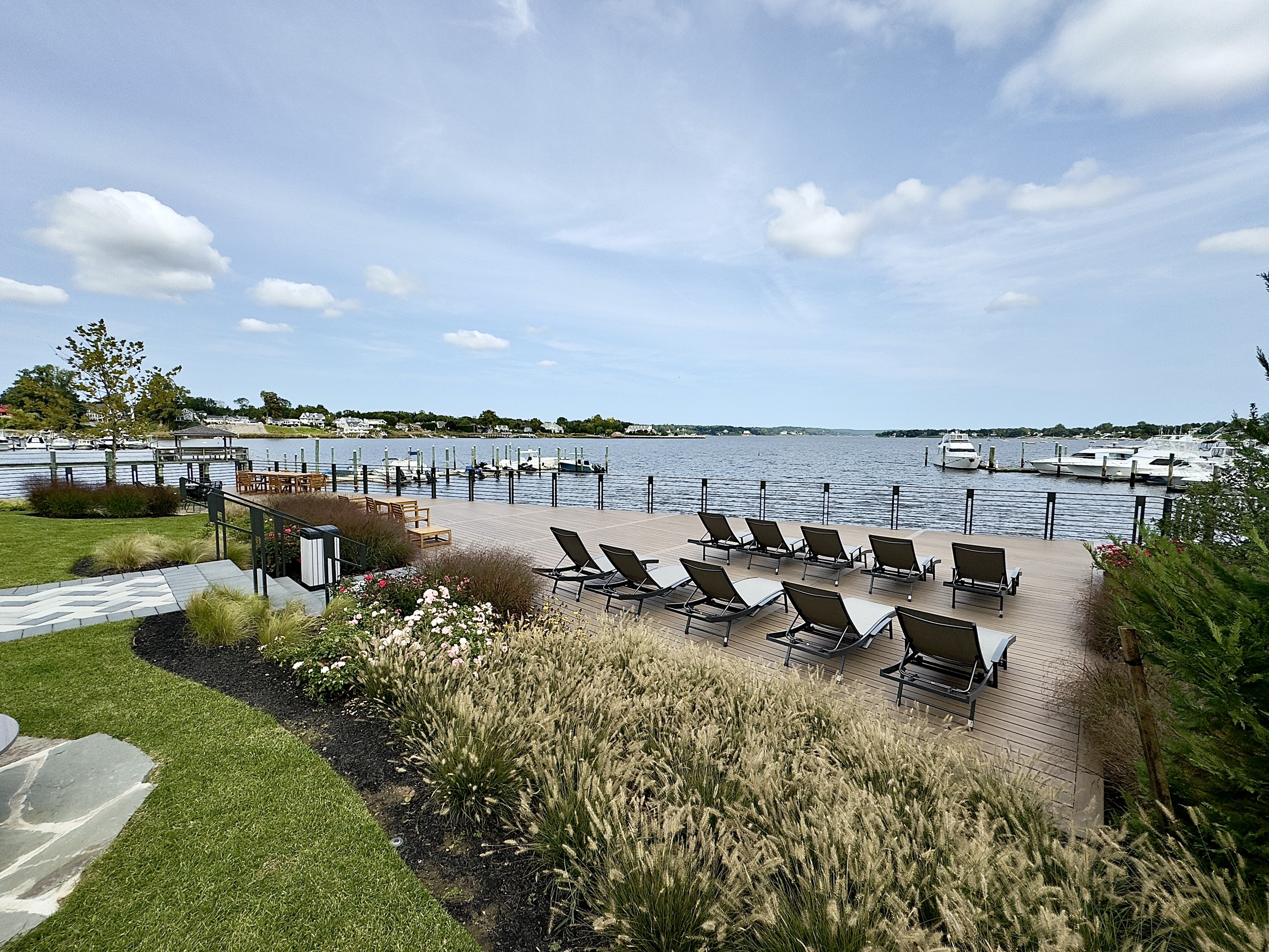 Waterfront Chaise Lounges